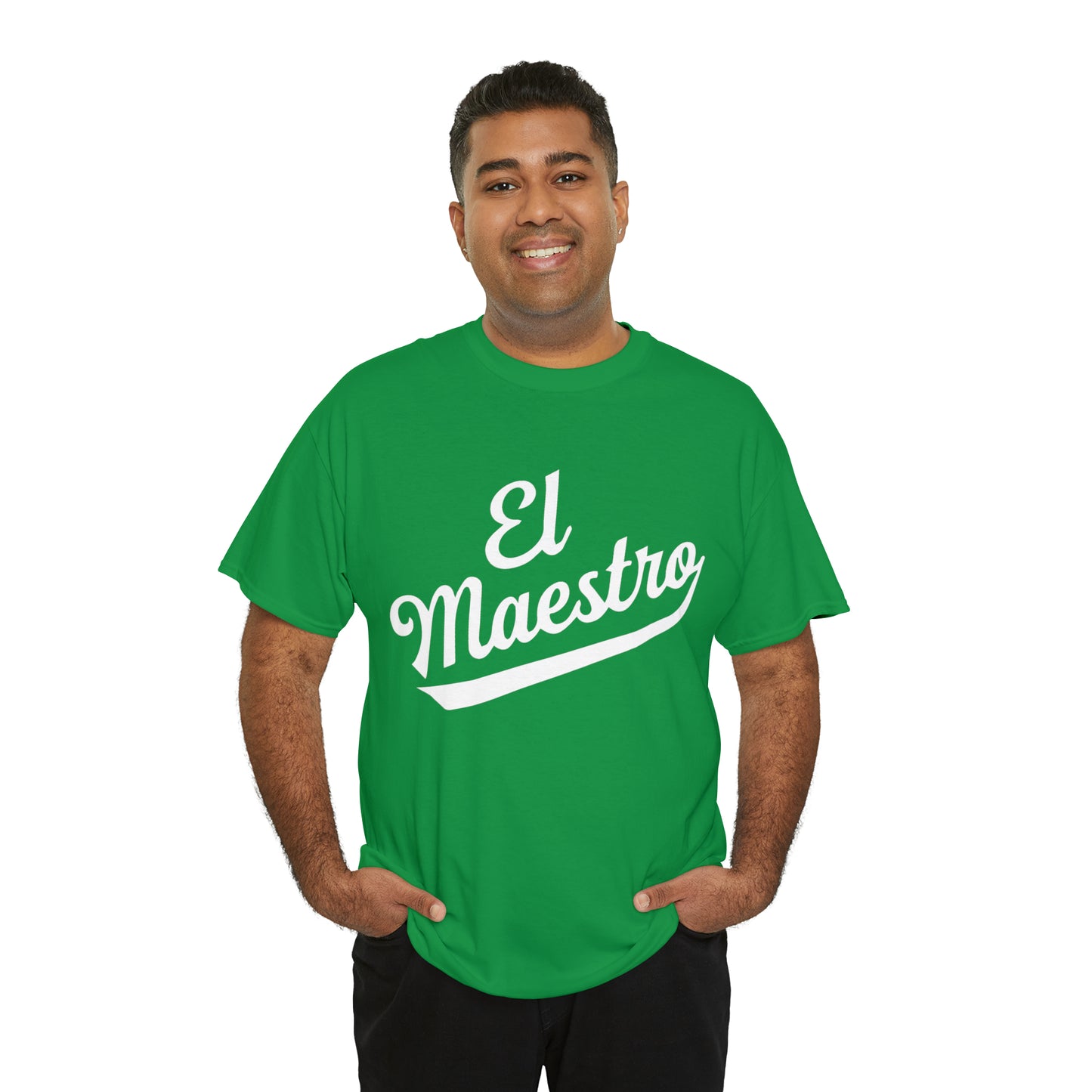 El Maestro - The Teacher Heavy Cotton Tee