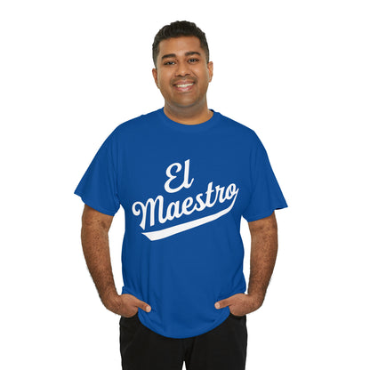 El Maestro - The Teacher Heavy Cotton Tee