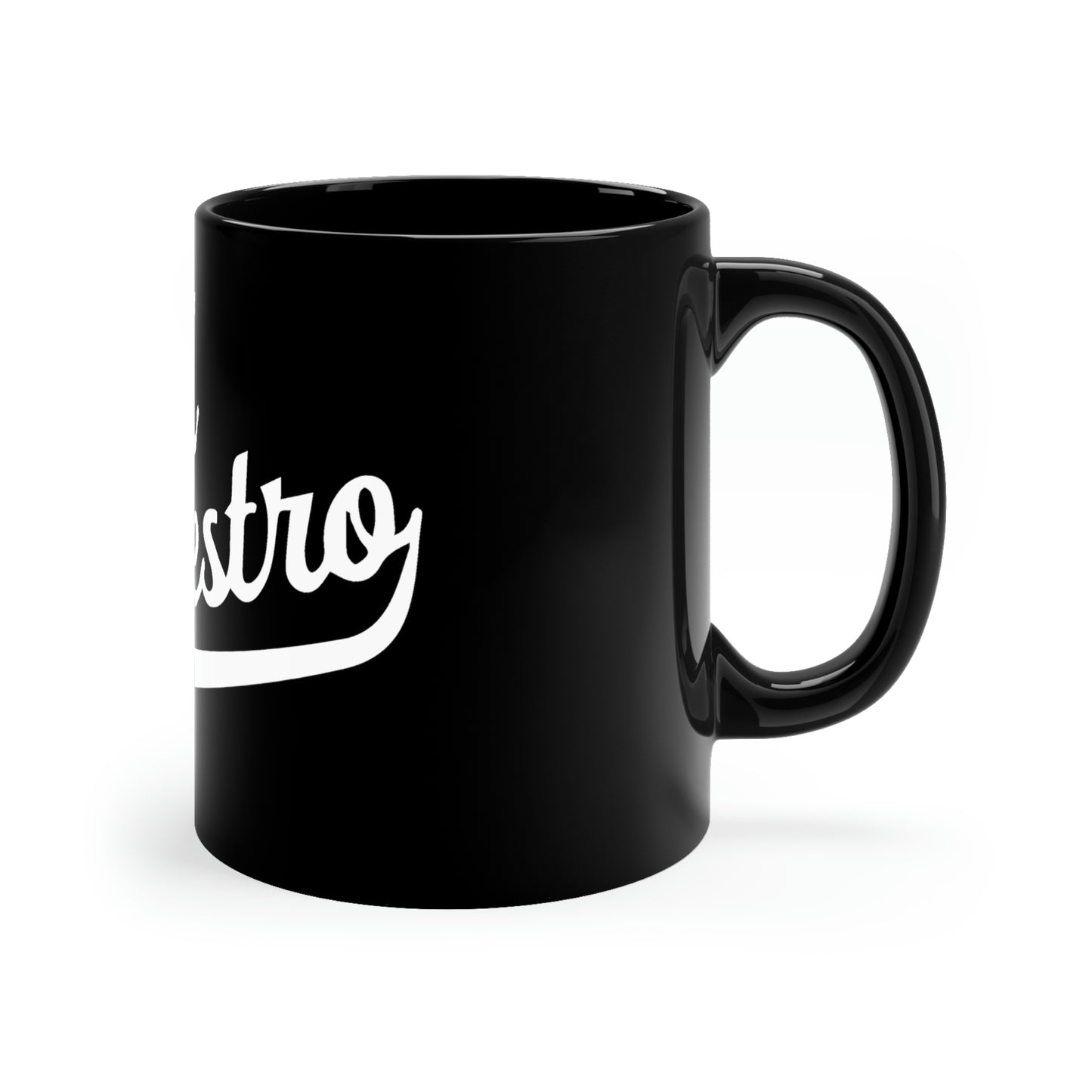 El Maestro - The Teacher  11oz Black Mug