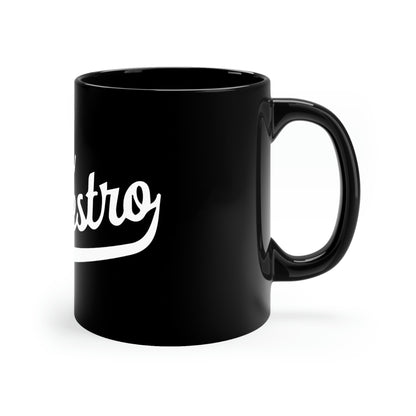 El Maestro - The Teacher  11oz Black Mug