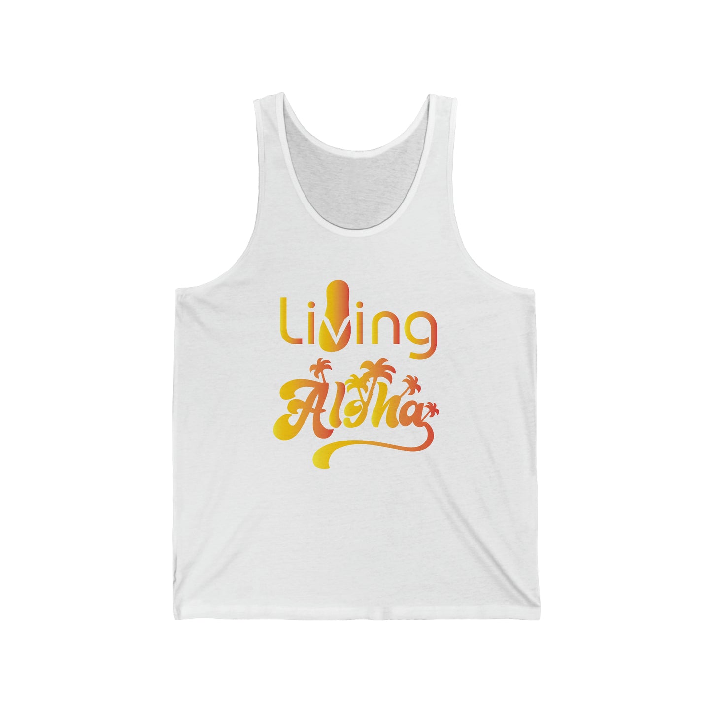 Living Aloha Tank Top