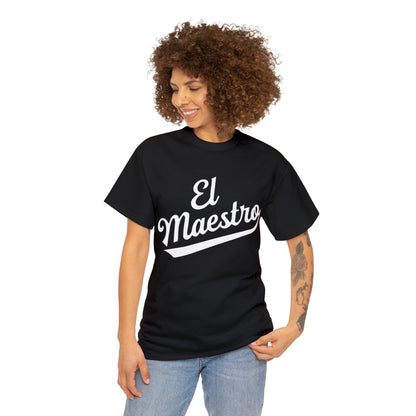 El Maestro - The Teacher Heavy Cotton Tee