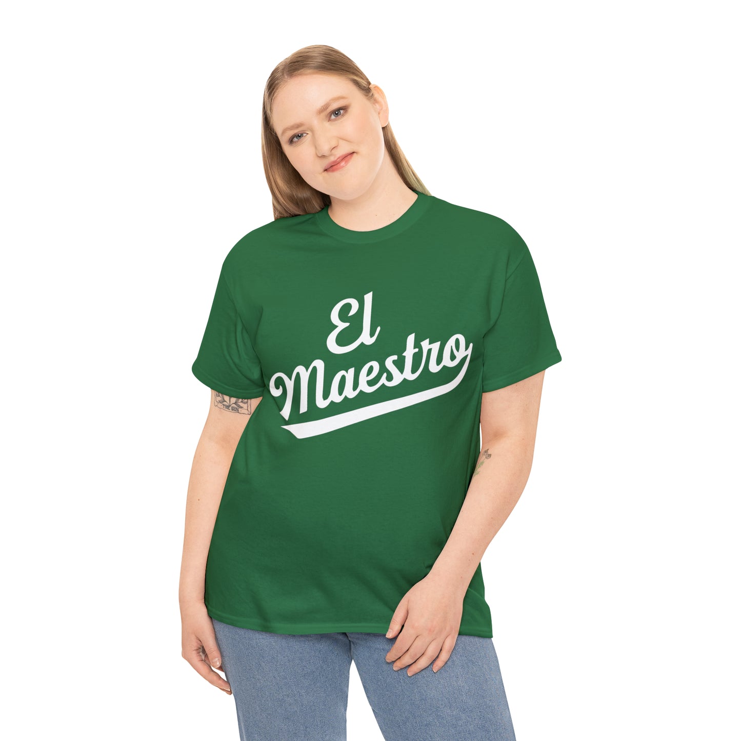 El Maestro - The Teacher Heavy Cotton Tee