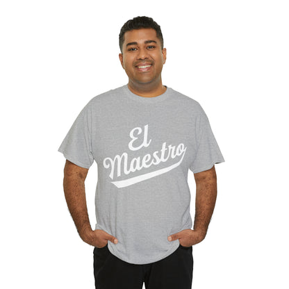 El Maestro - The Teacher Heavy Cotton Tee