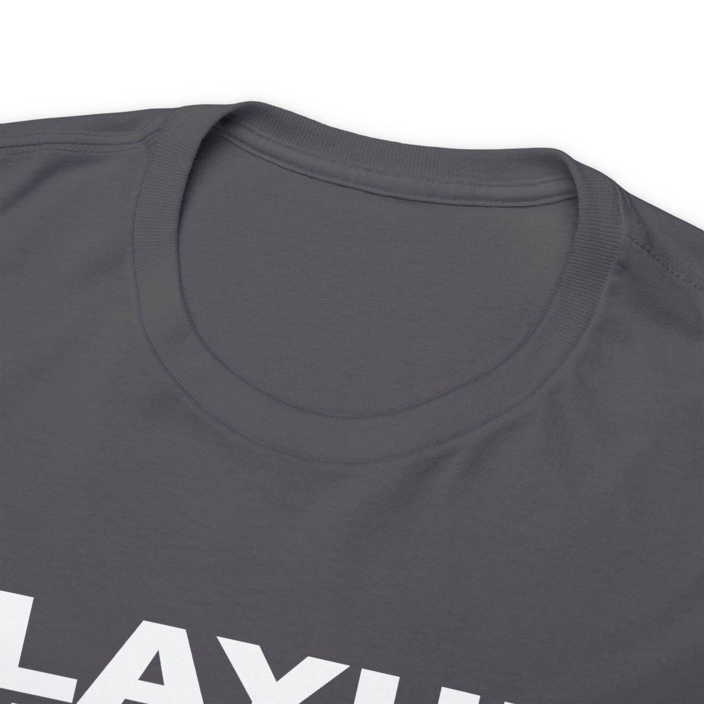 Layups are for Basketball Cotton Tee