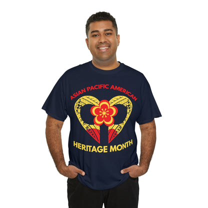 Asian Pacific American Heritage Month | Cotton Tee