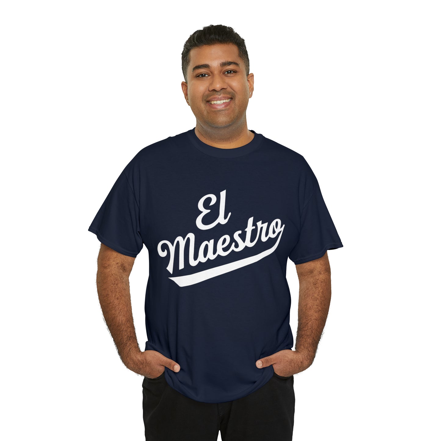 El Maestro - The Teacher Heavy Cotton Tee