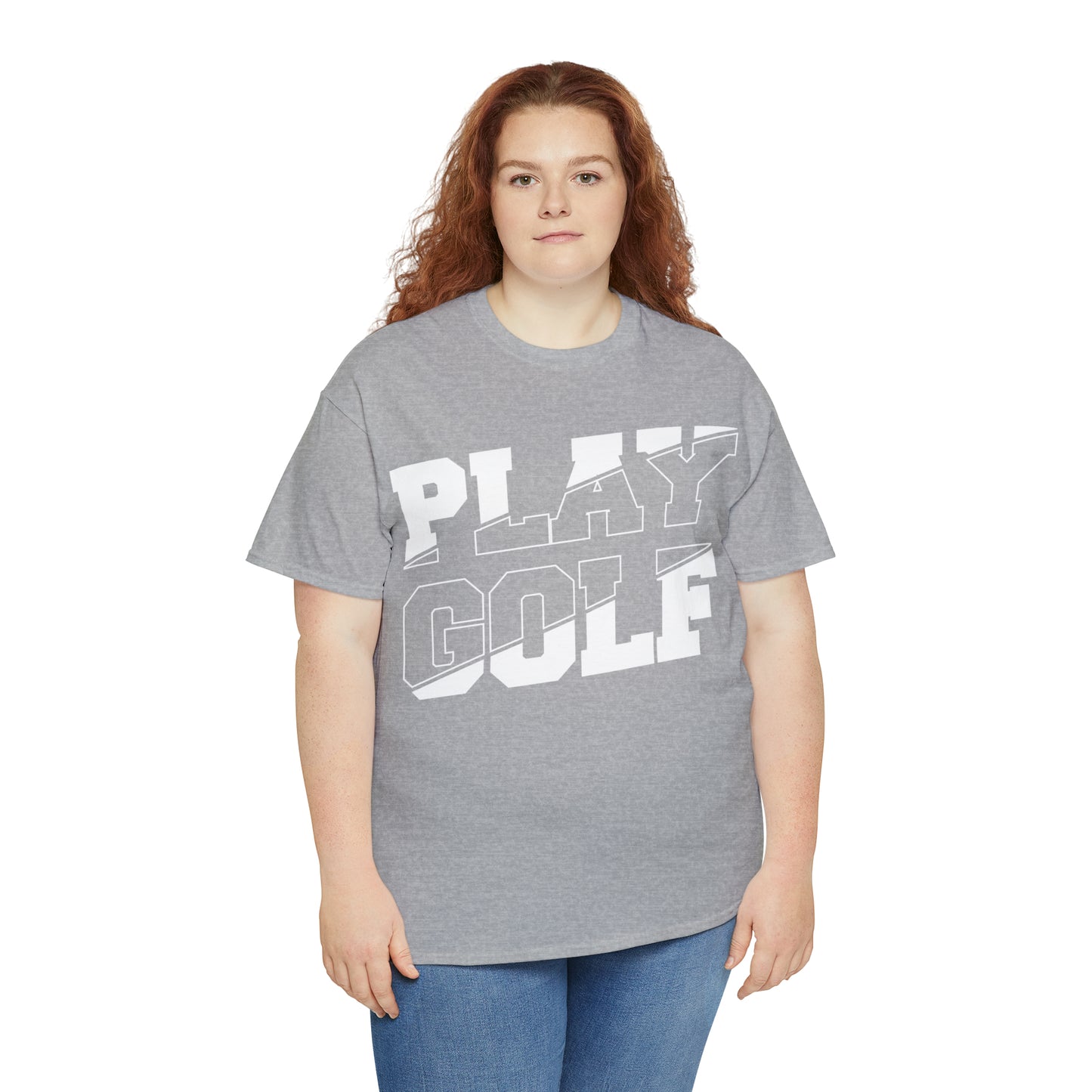 Split Play Golf Cotton Tee