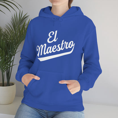 El Maestro - The Teacher Heavy Blend Hooded Sweatshirt