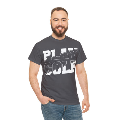 Split Play Golf Cotton Tee