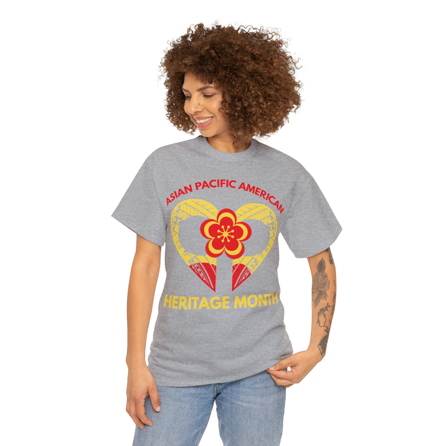 Asian Pacific American Heritage Month | Cotton Tee