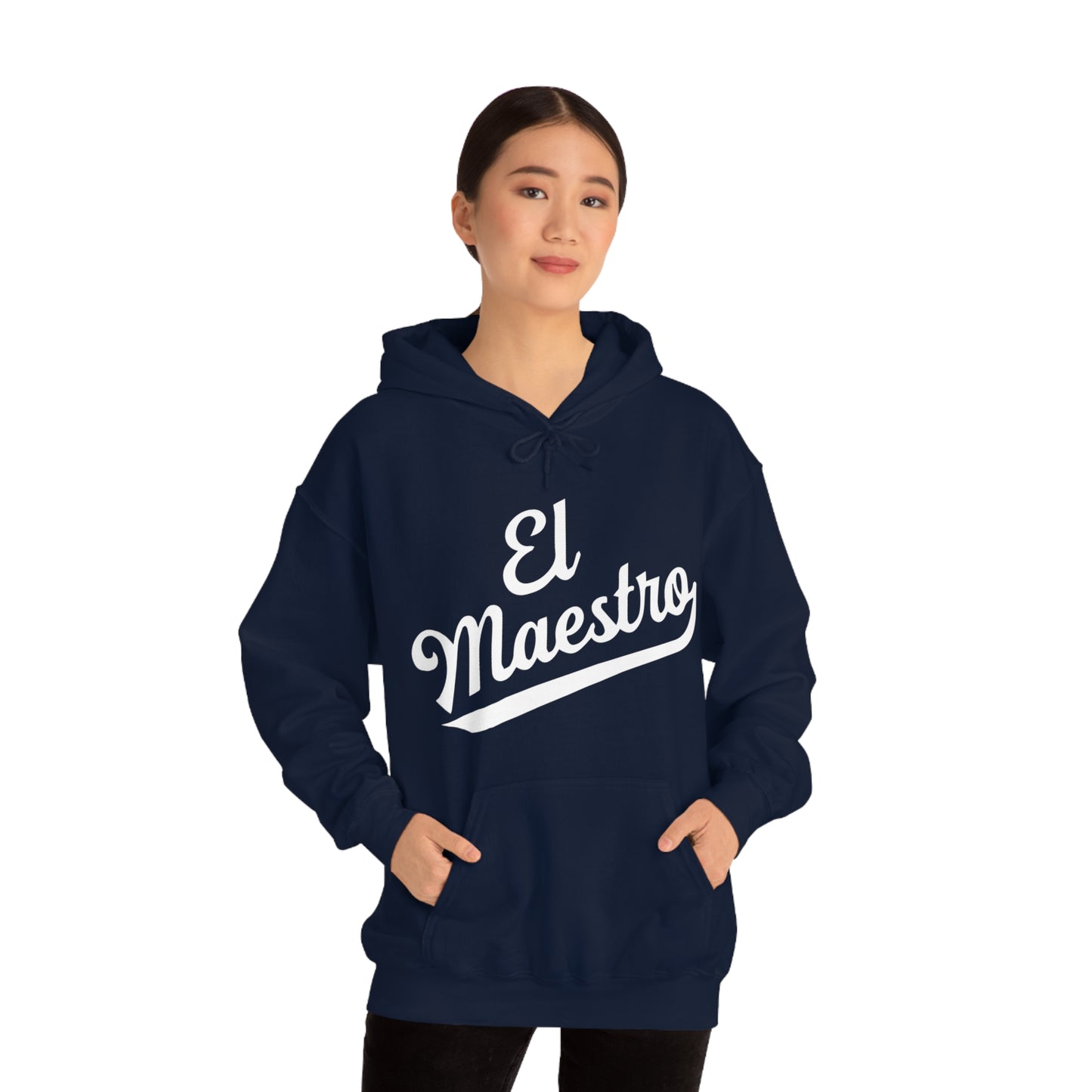 El Maestro - The Teacher Heavy Blend Hooded Sweatshirt