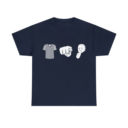 Ref You Suck Emoji Cotton Tee