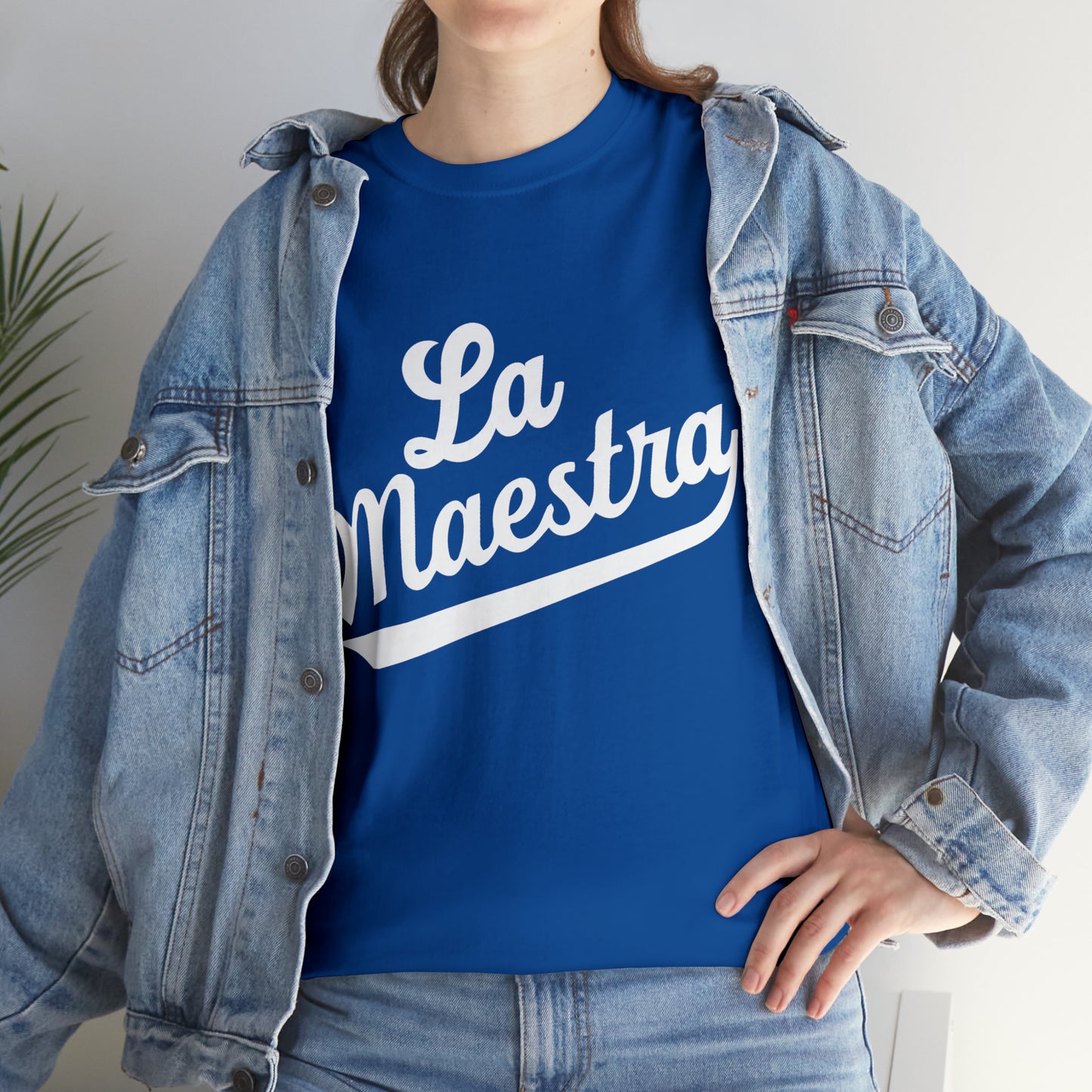 La Maestra - The Teacher Heavy Cotton Tee