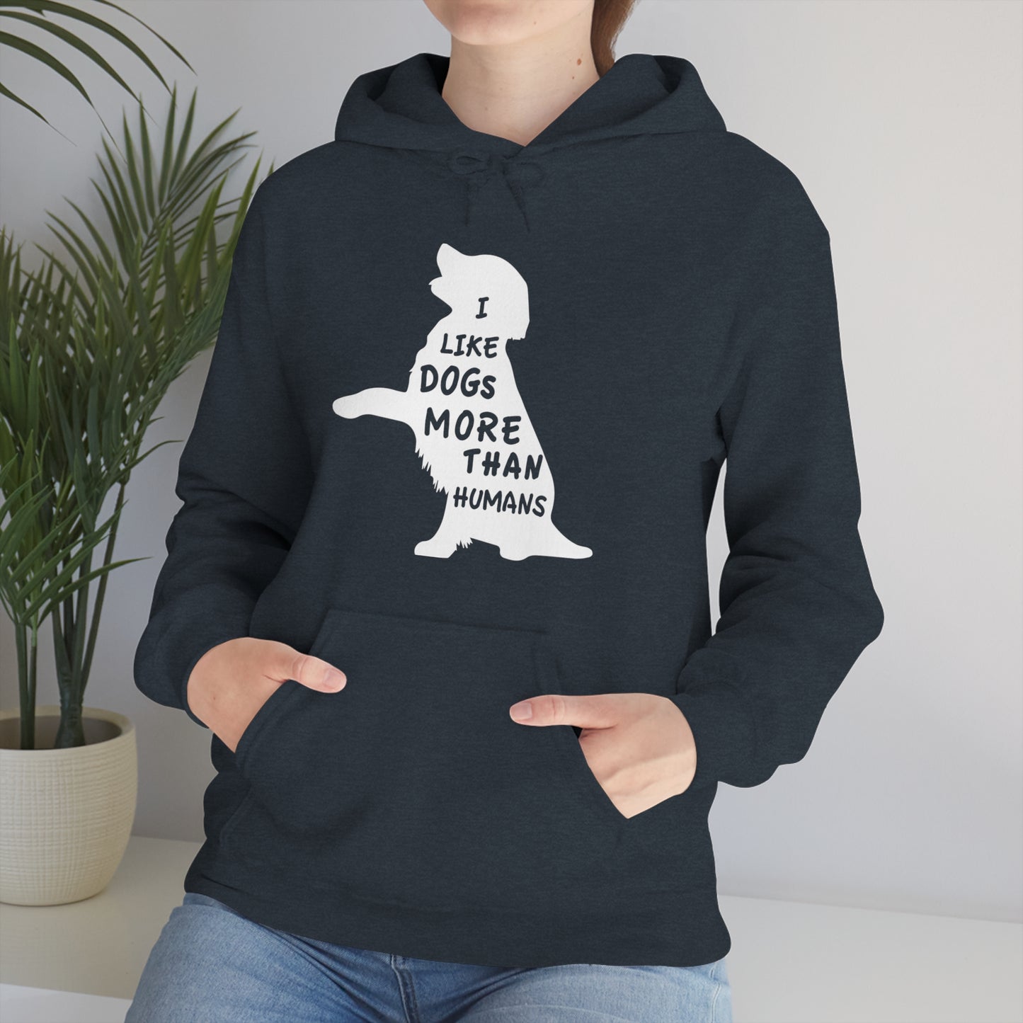 I Like Dogs More Than Humans Hoodie