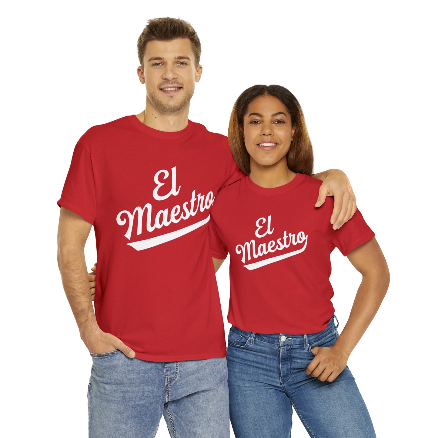 El Maestro - The Teacher Heavy Cotton Tee