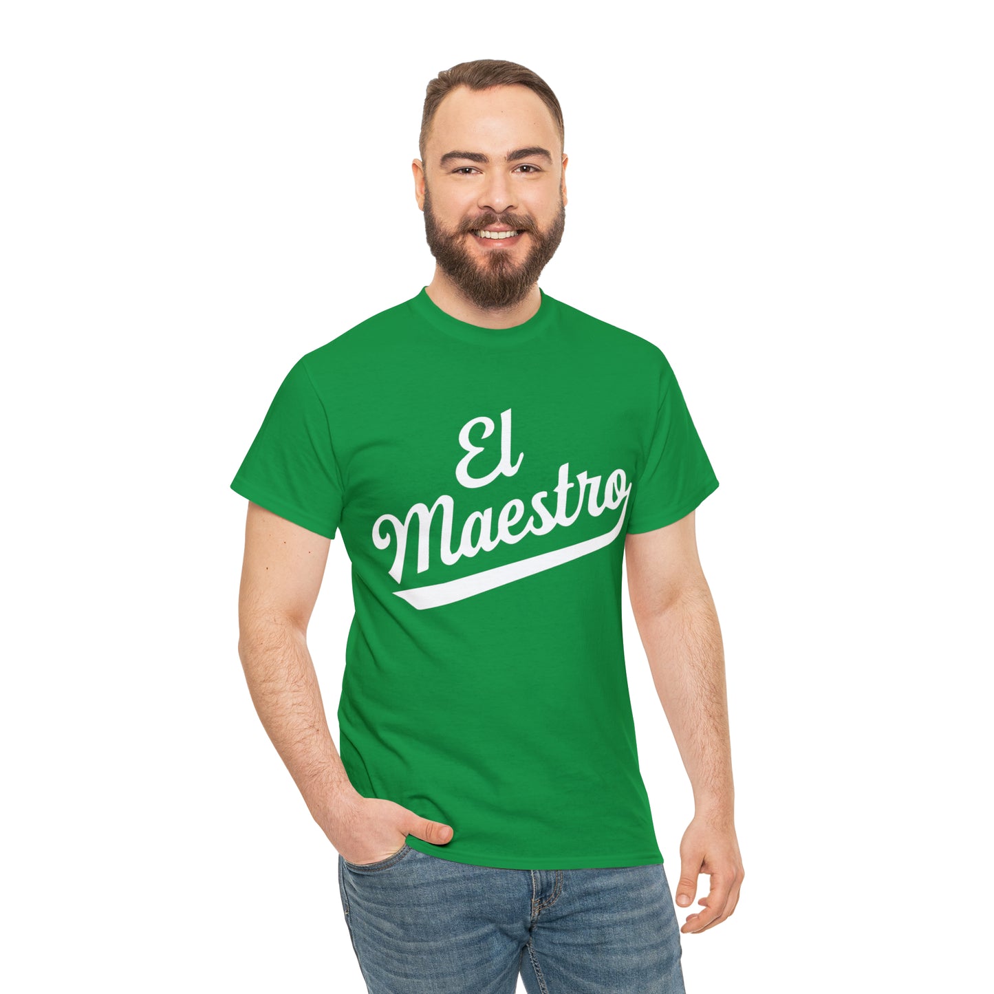 El Maestro - The Teacher Heavy Cotton Tee