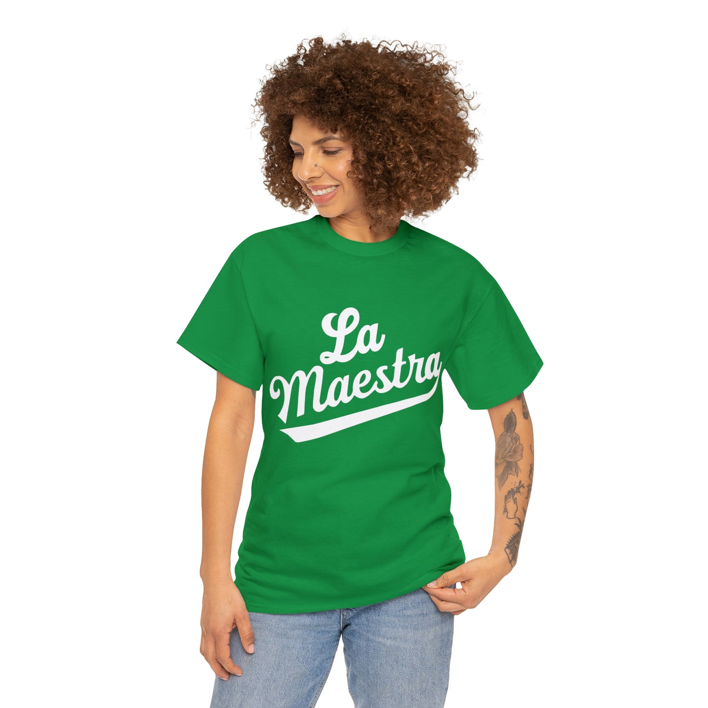 La Maestra - The Teacher Heavy Cotton Tee