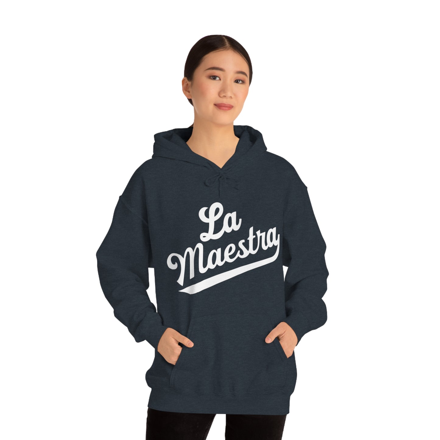 La Maestra - The Teacher Heavy Blend Hooded Sweatshirt