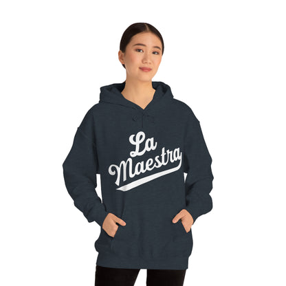 La Maestra - The Teacher Heavy Blend Hooded Sweatshirt