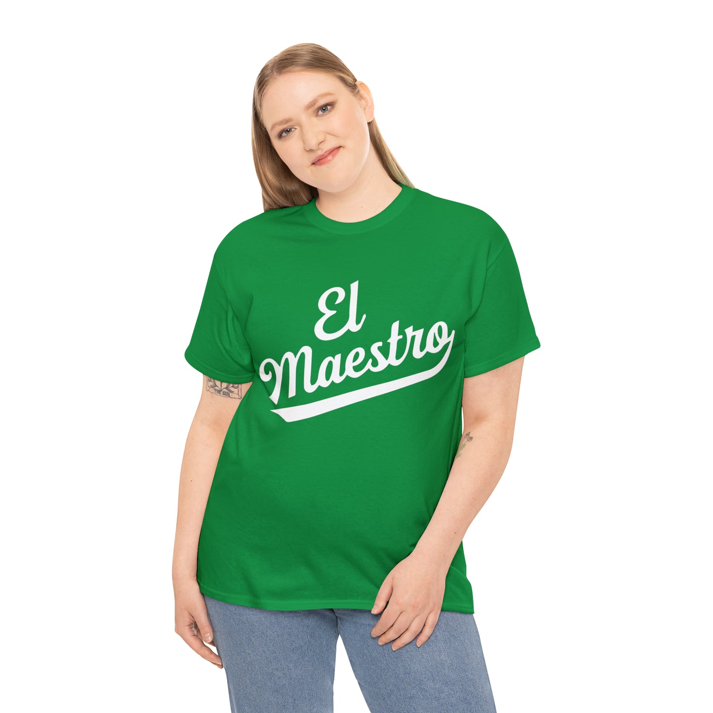 El Maestro - The Teacher Heavy Cotton Tee