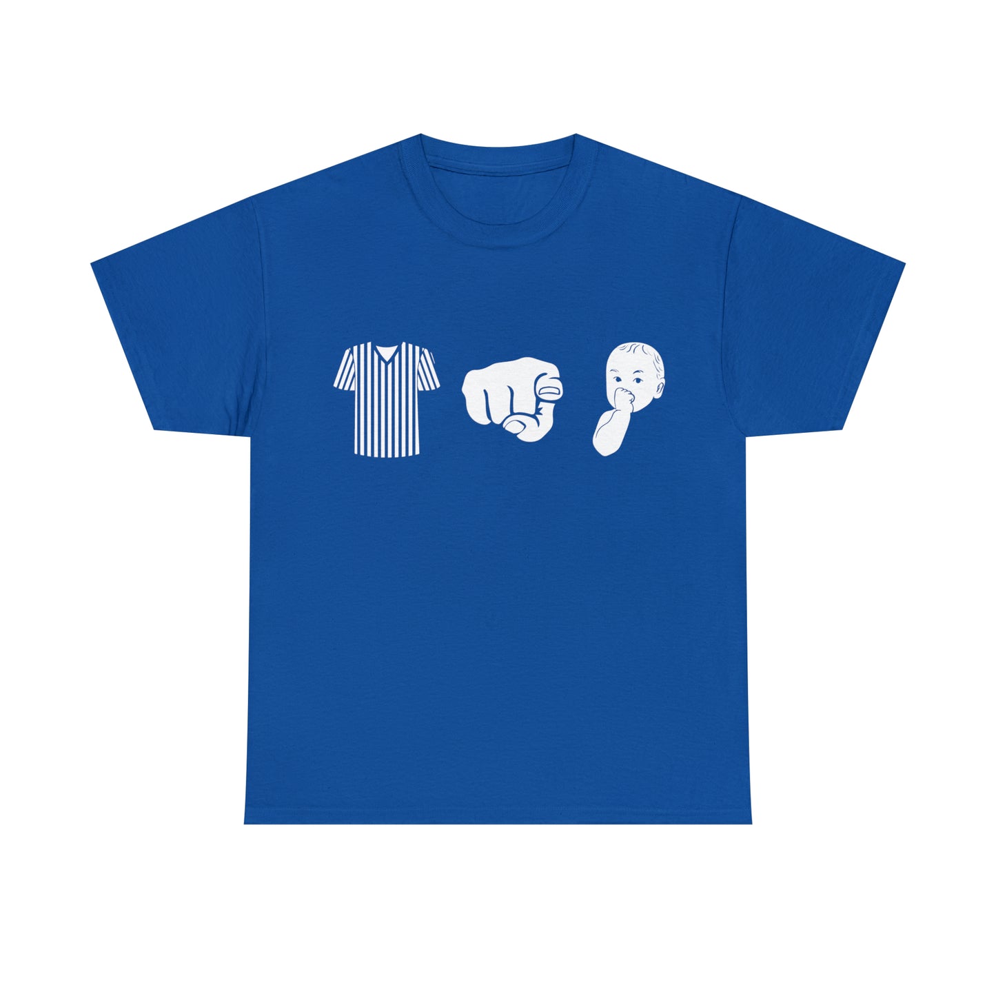 Ref You Suck Emoji Cotton Tee