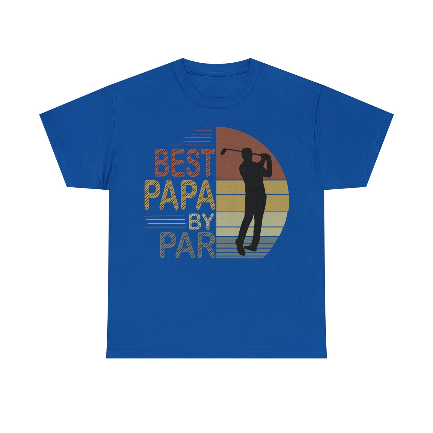 Best Papa by Par Golf Cotton Tee