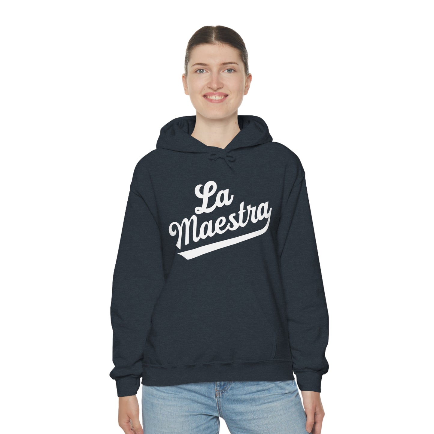 La Maestra - The Teacher Heavy Blend Hooded Sweatshirt