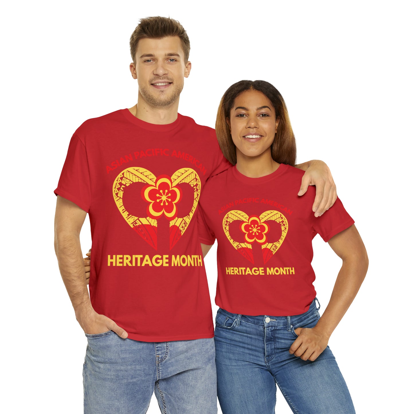 Asian Pacific American Heritage Month | Cotton Tee