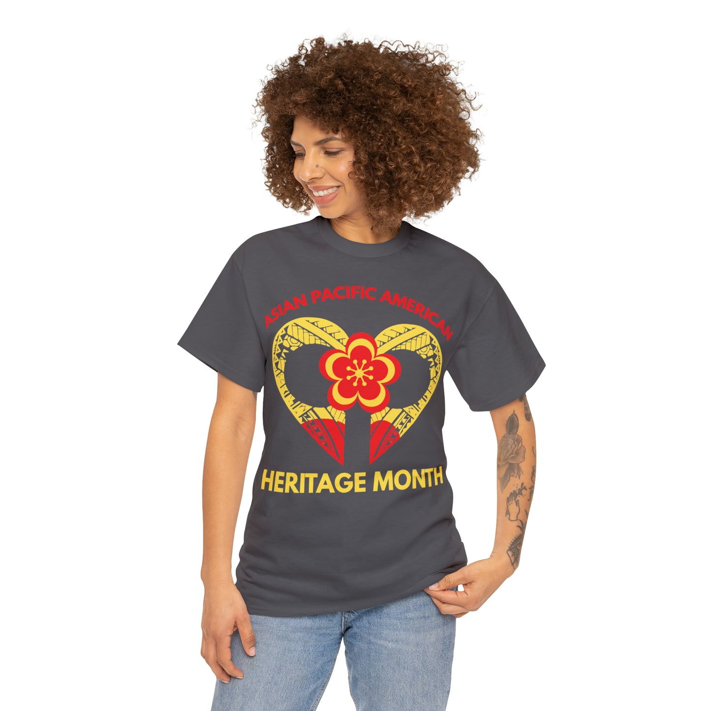 Asian Pacific American Heritage Month | Cotton Tee