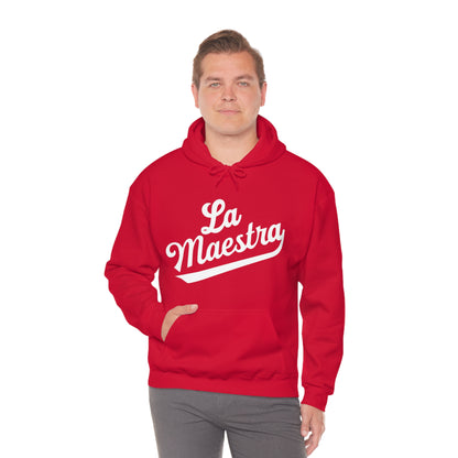 La Maestra - The Teacher Heavy Blend Hooded Sweatshirt