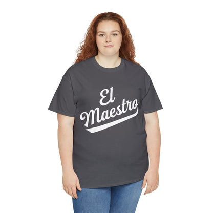 El Maestro - The Teacher Heavy Cotton Tee