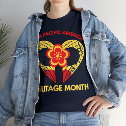 Asian Pacific American Heritage Month | Cotton Tee