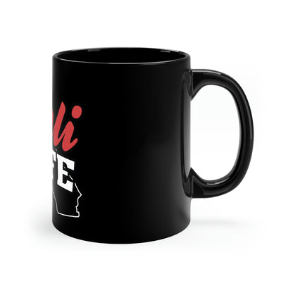 Cali Life 11oz Black Mug