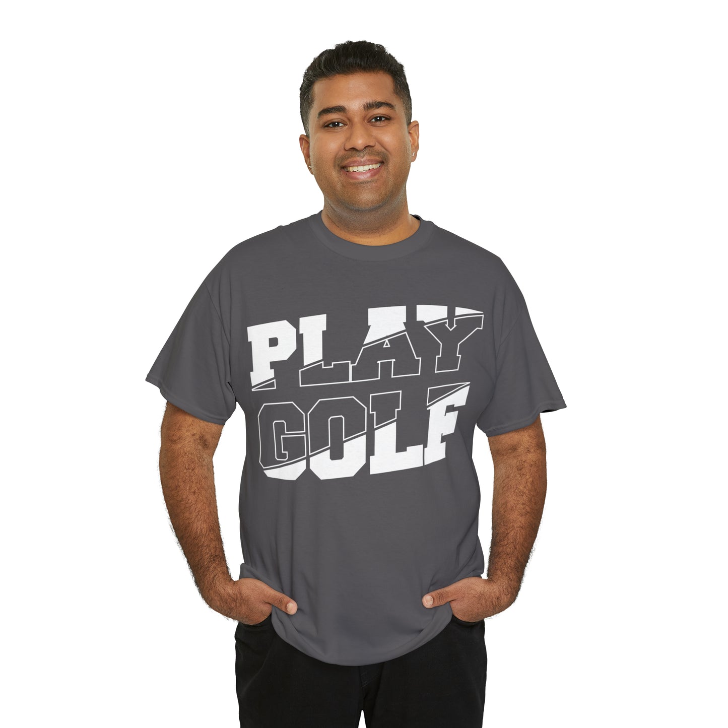 Split Play Golf Cotton Tee