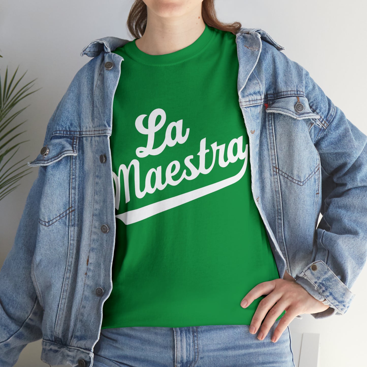 La Maestra - The Teacher Heavy Cotton Tee