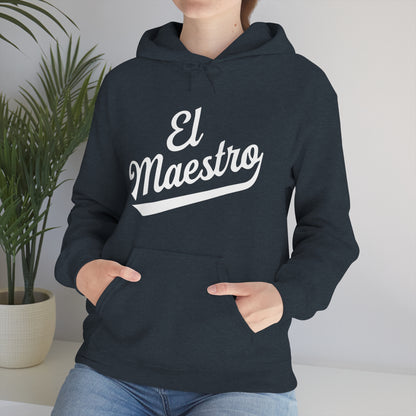 El Maestro - The Teacher Heavy Blend Hooded Sweatshirt