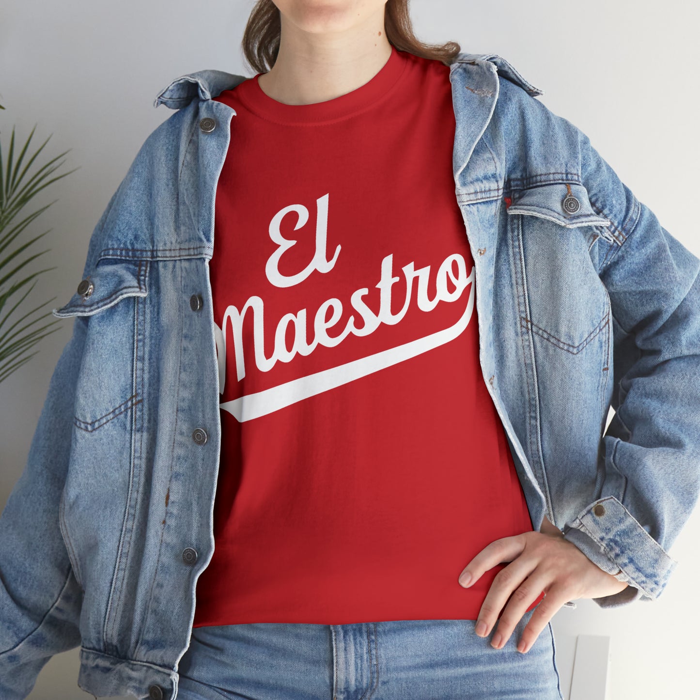 El Maestro - The Teacher Heavy Cotton Tee