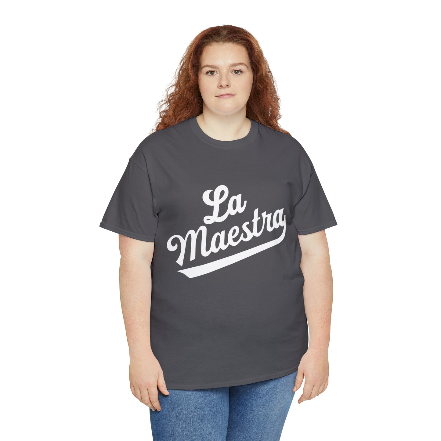 La Maestra - The Teacher Heavy Cotton Tee