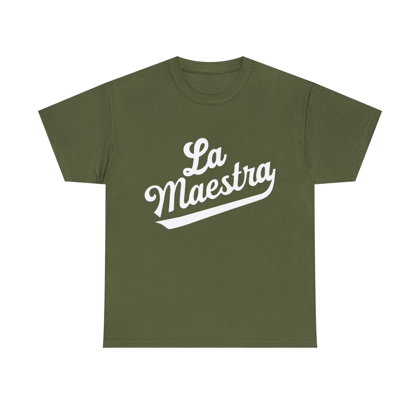 La Maestra - The Teacher Heavy Cotton Tee