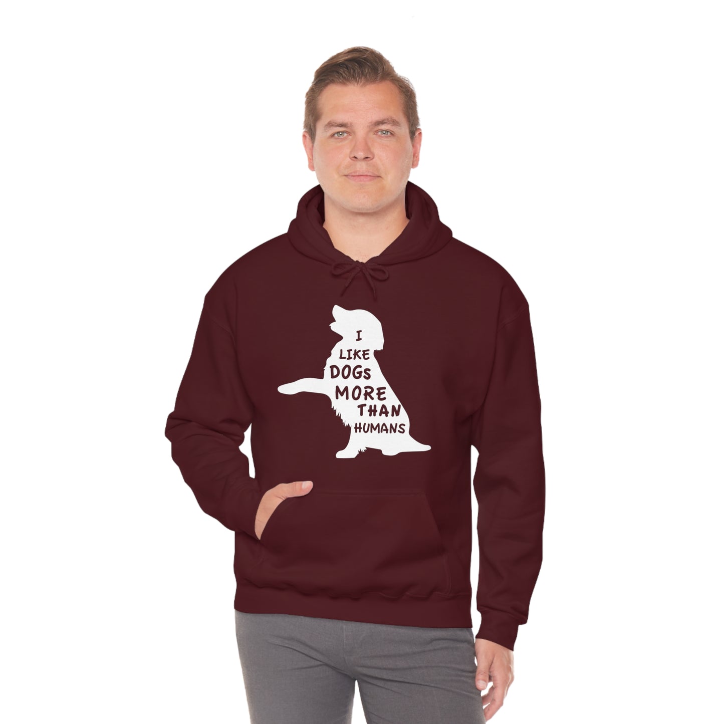 I Like Dogs More Than Humans Hoodie