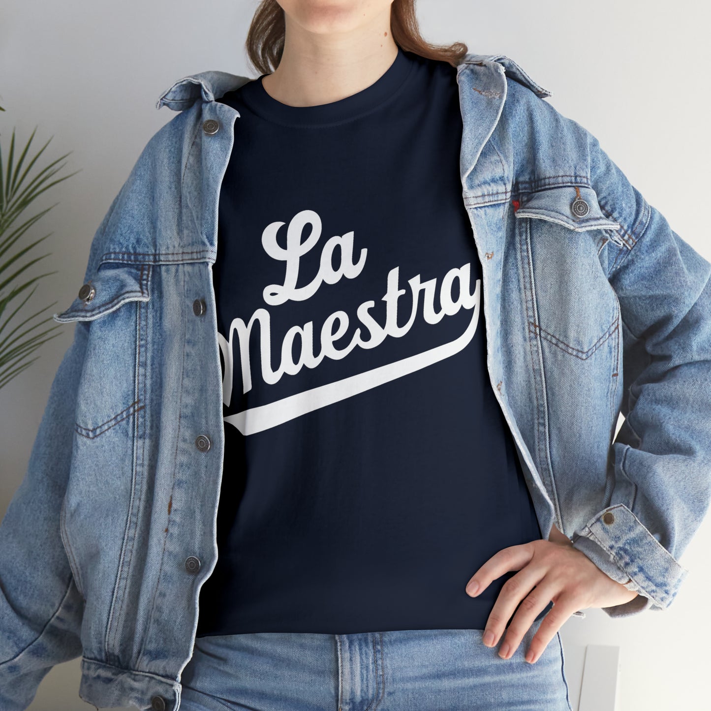 La Maestra - The Teacher Heavy Cotton Tee