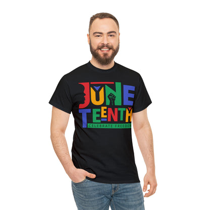 Juneteenth Cotton Tee