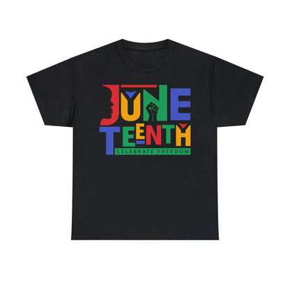 Juneteenth Cotton Tee