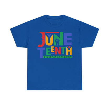 Juneteenth Cotton Tee