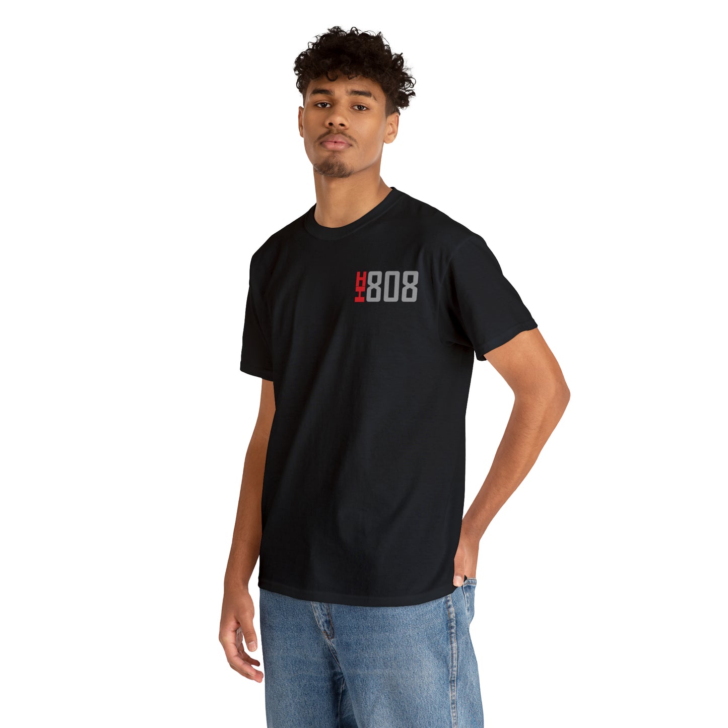 HI 808 Shark Heavy Cotton Tee