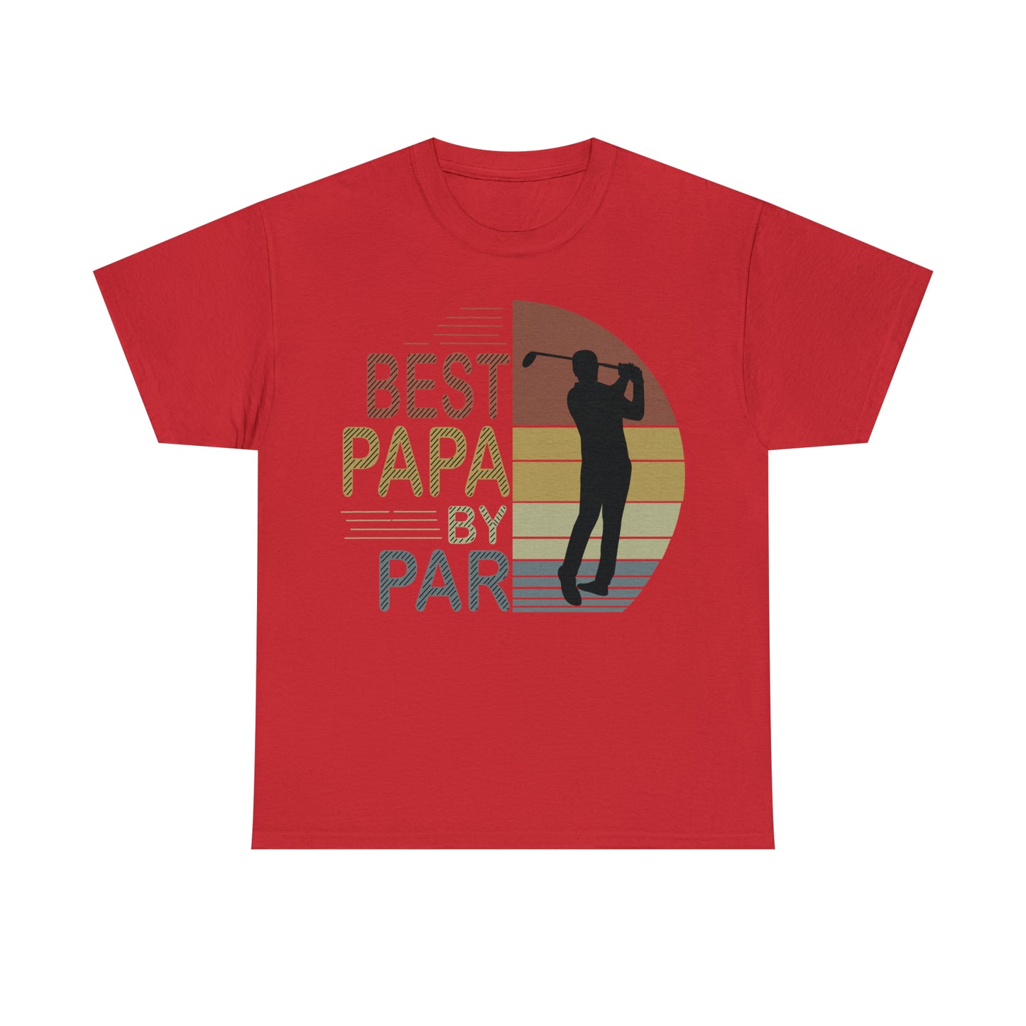 Best Papa by Par Golf Cotton Tee