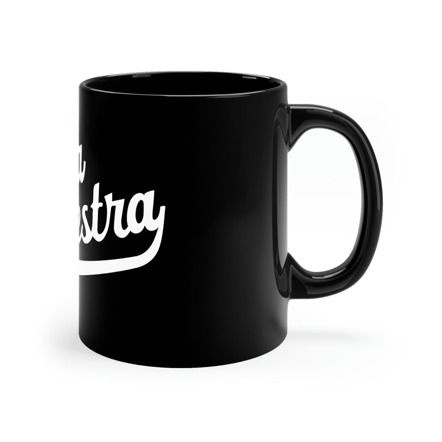 La Maestra - The Teacher 11oz Black Mug