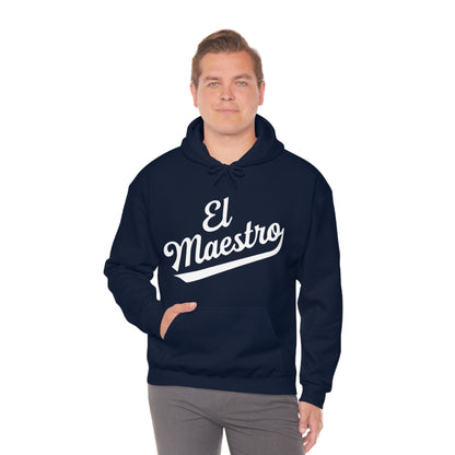 El Maestro - The Teacher Heavy Blend Hooded Sweatshirt