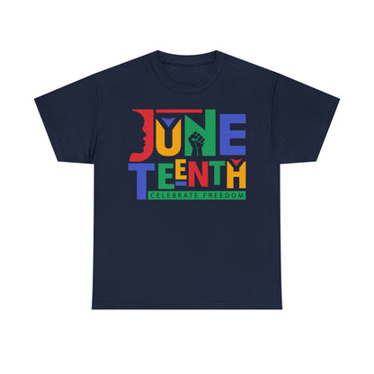 Juneteenth Cotton Tee